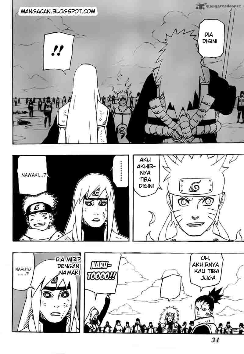 Naruto Chapter 558