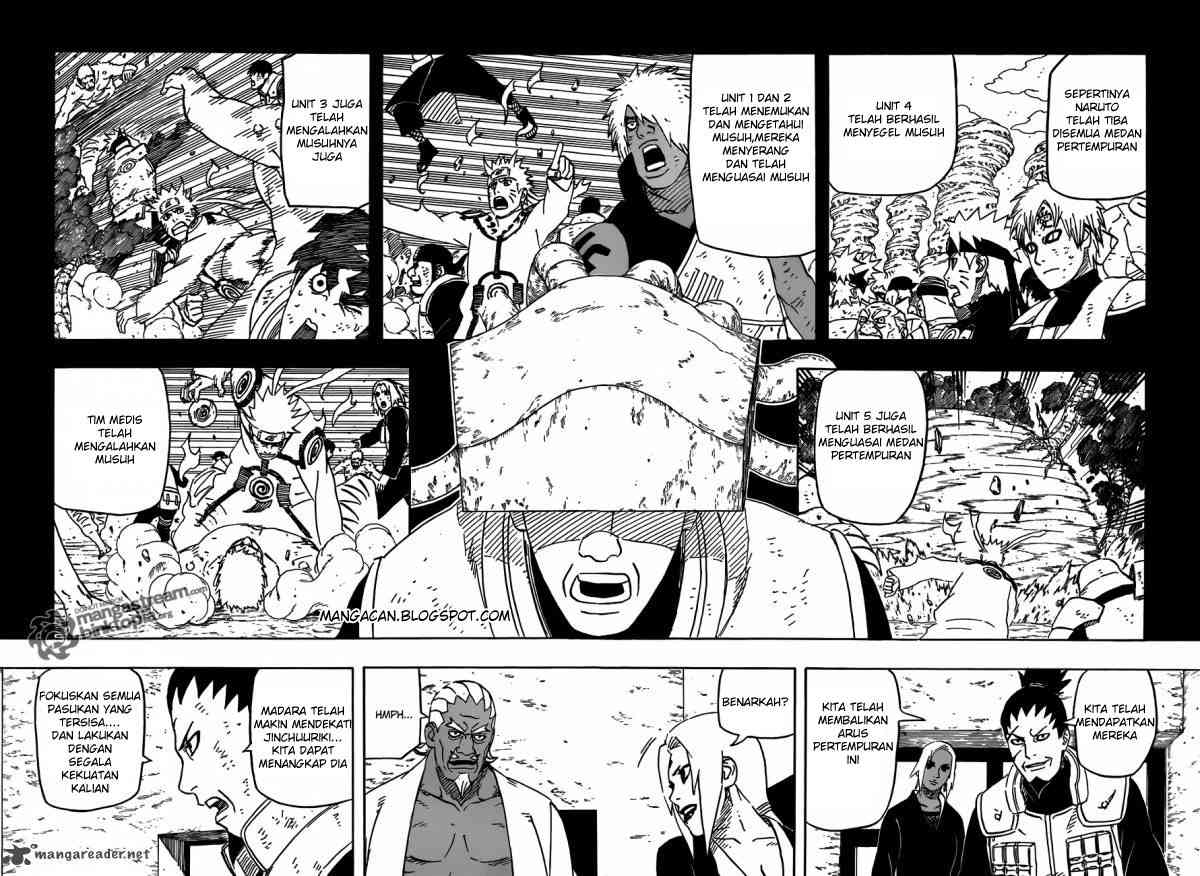Naruto Chapter 559