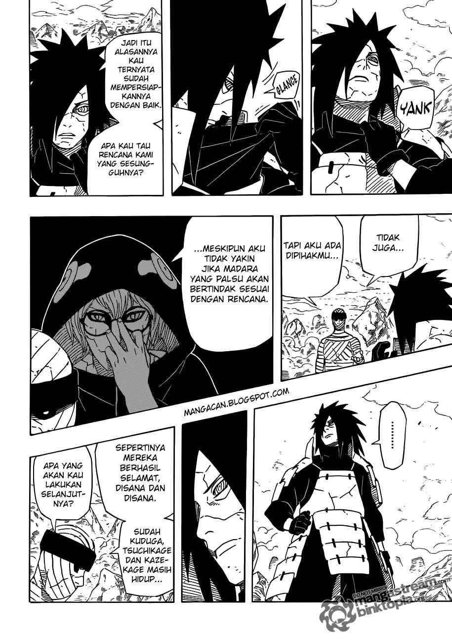 Naruto Chapter 561