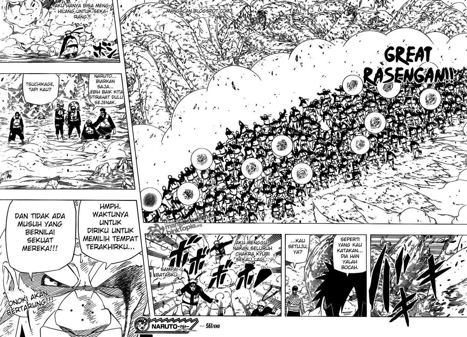 Naruto Chapter 561