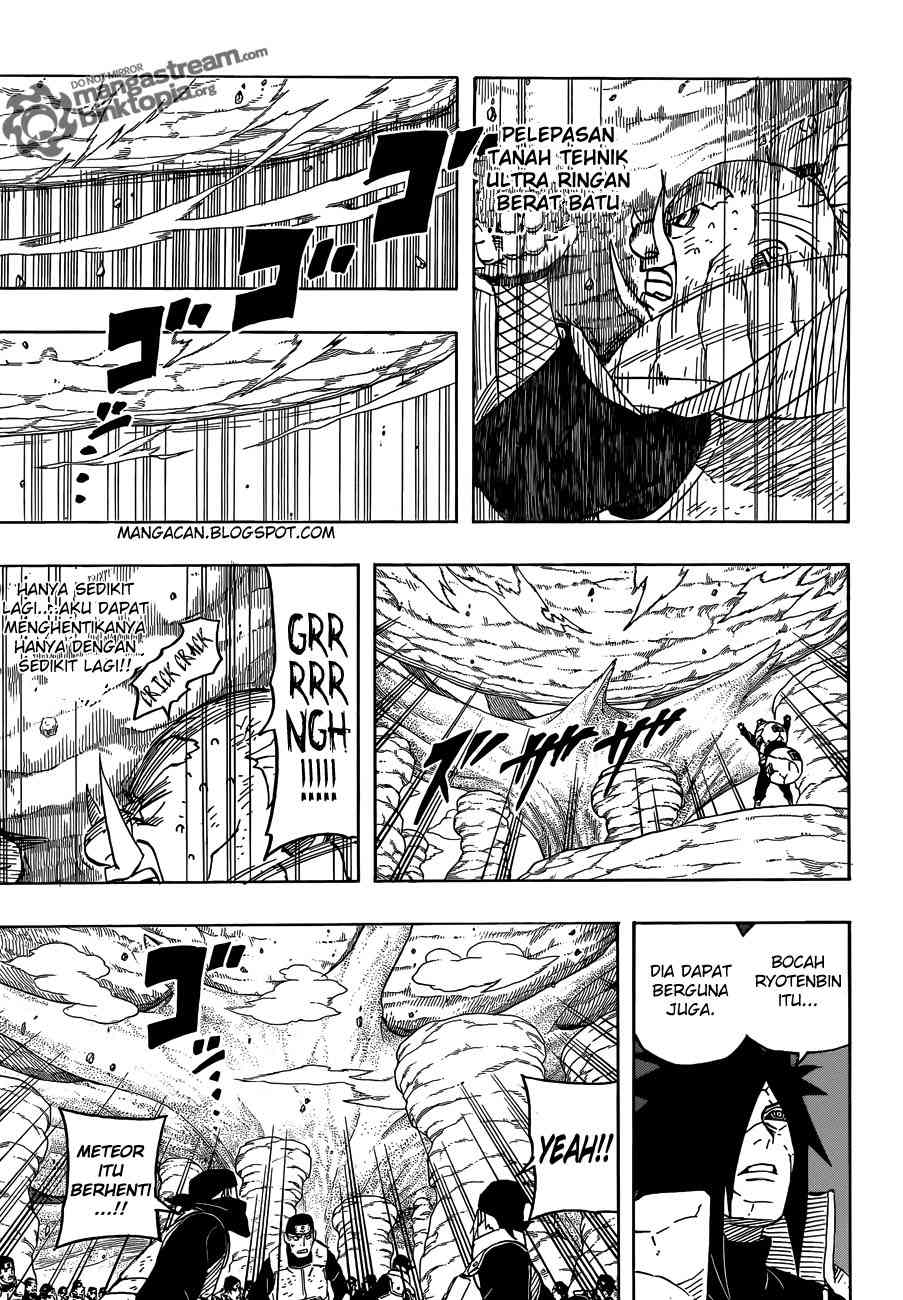 Naruto Chapter 561