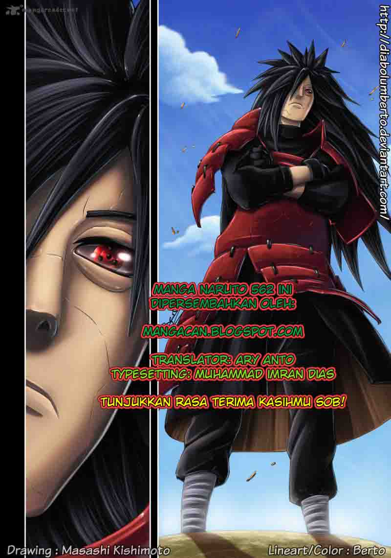 Naruto Chapter 562