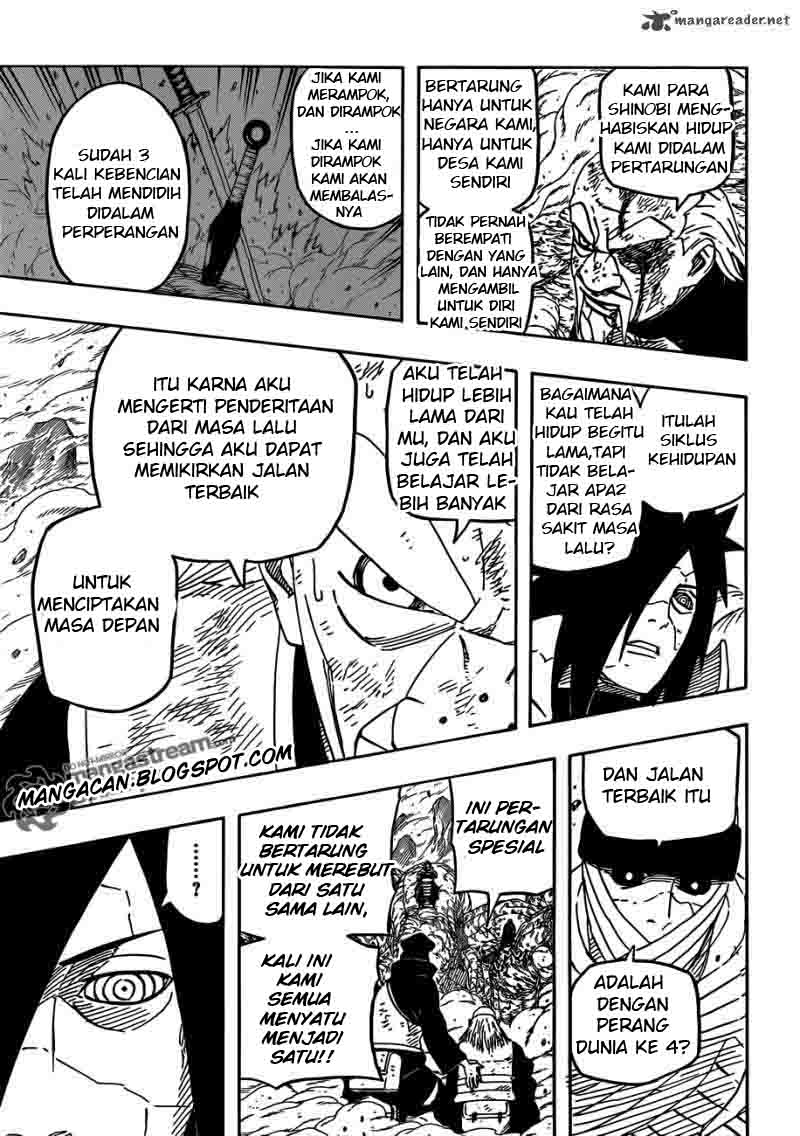 Naruto Chapter 562