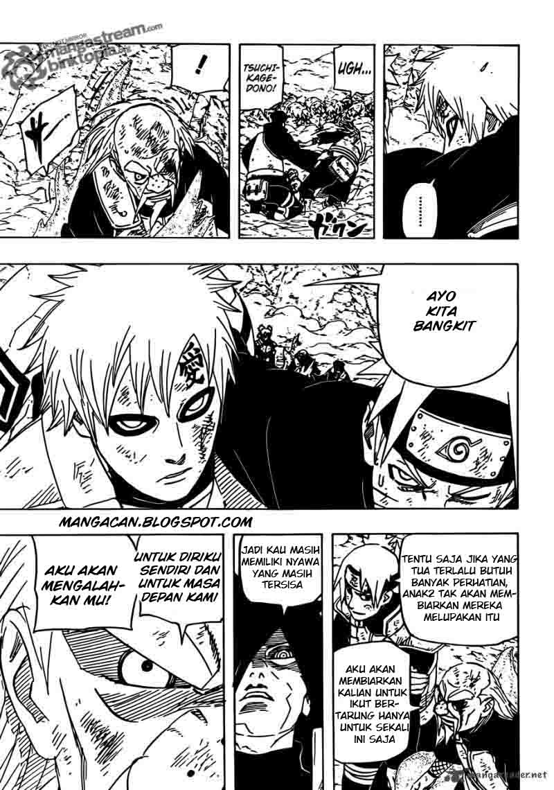 Naruto Chapter 562