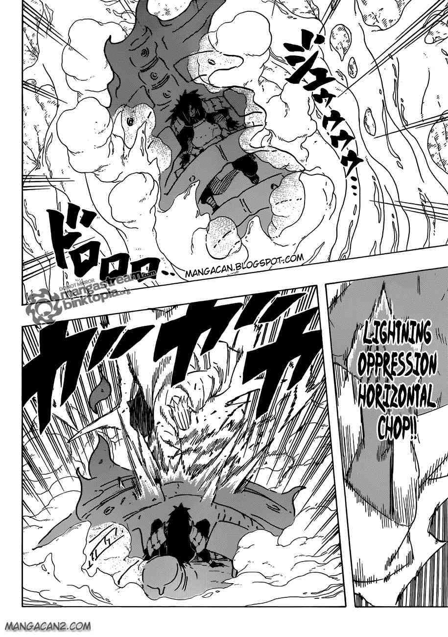 Naruto Chapter 563