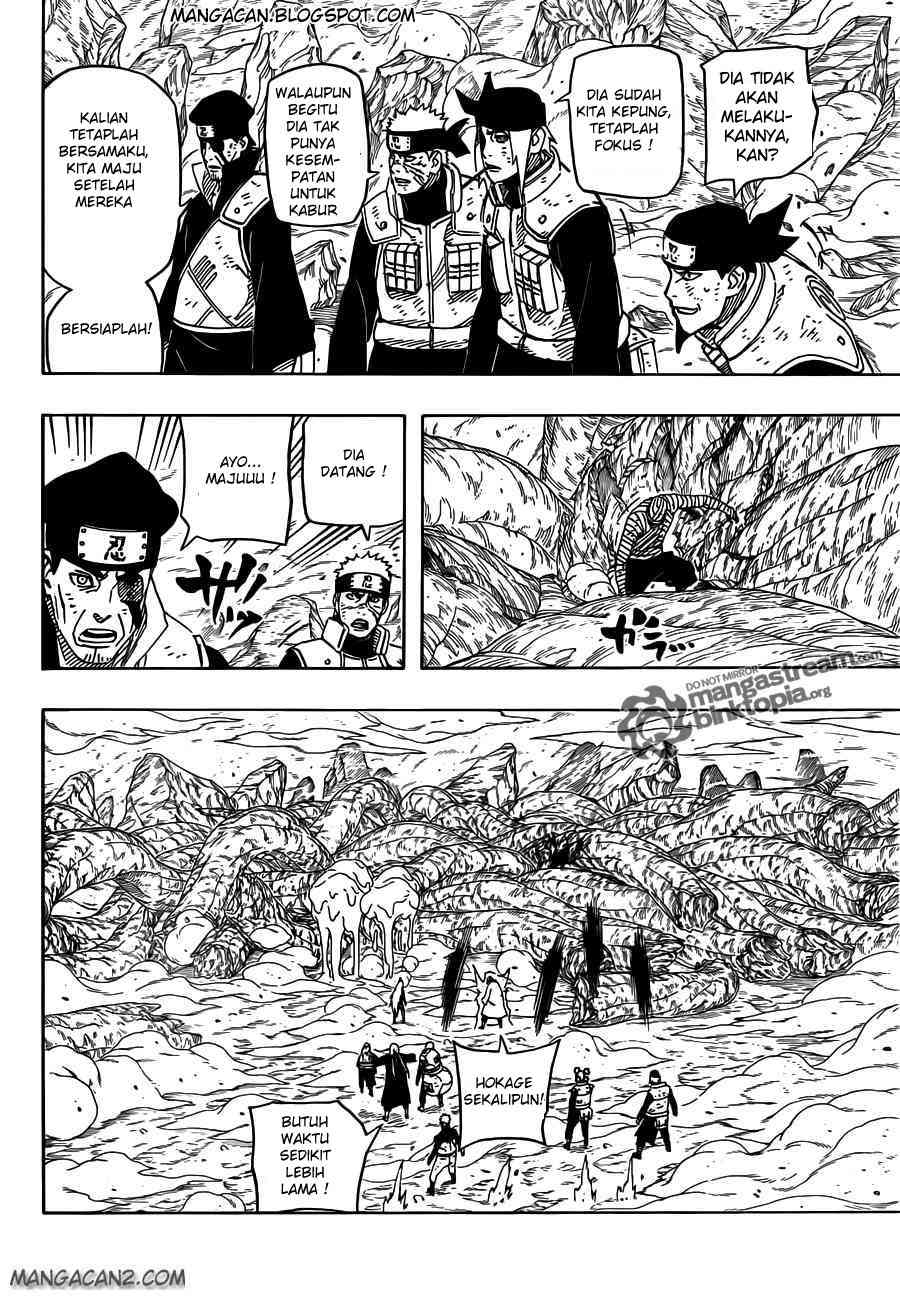 Naruto Chapter 563