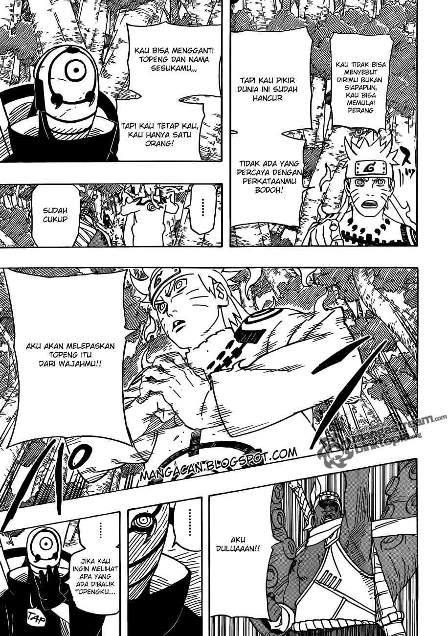 Naruto Chapter 564