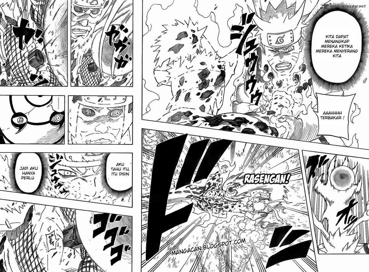 Naruto Chapter 565