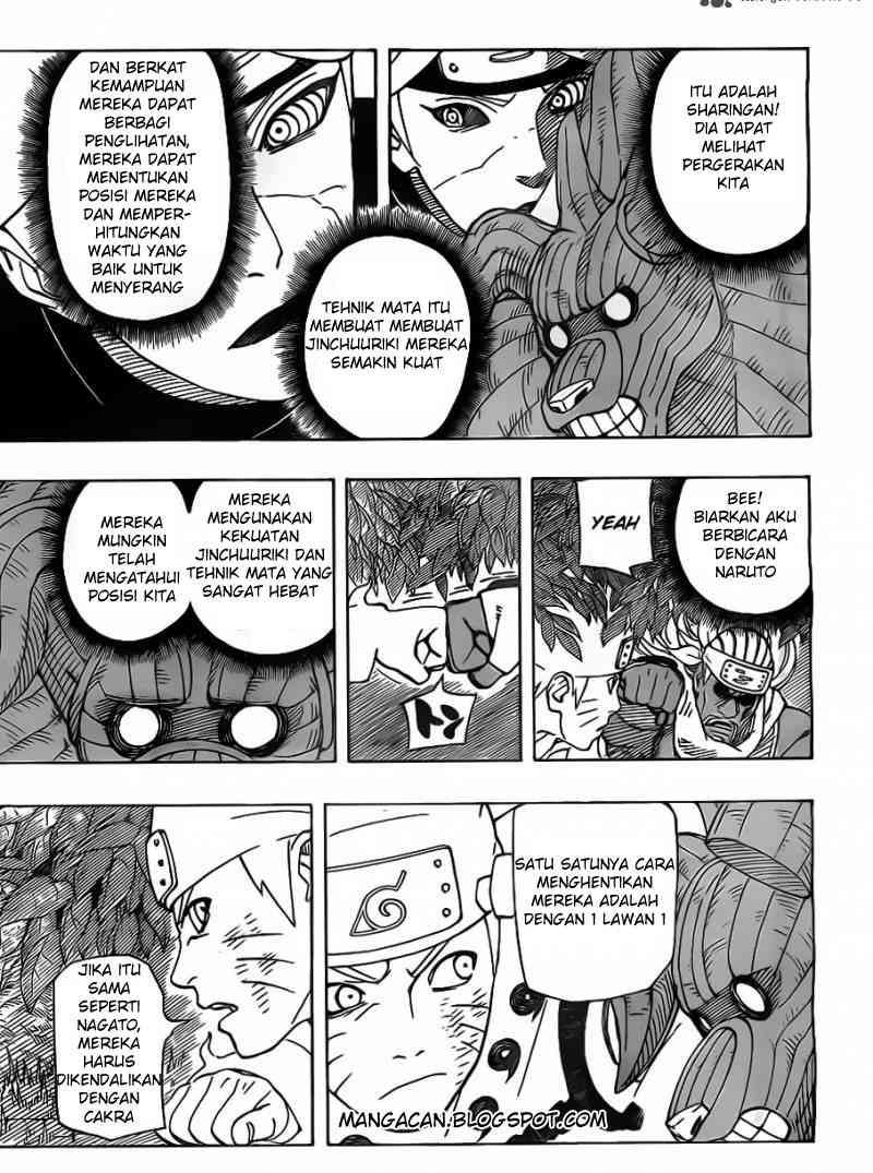 Naruto Chapter 565