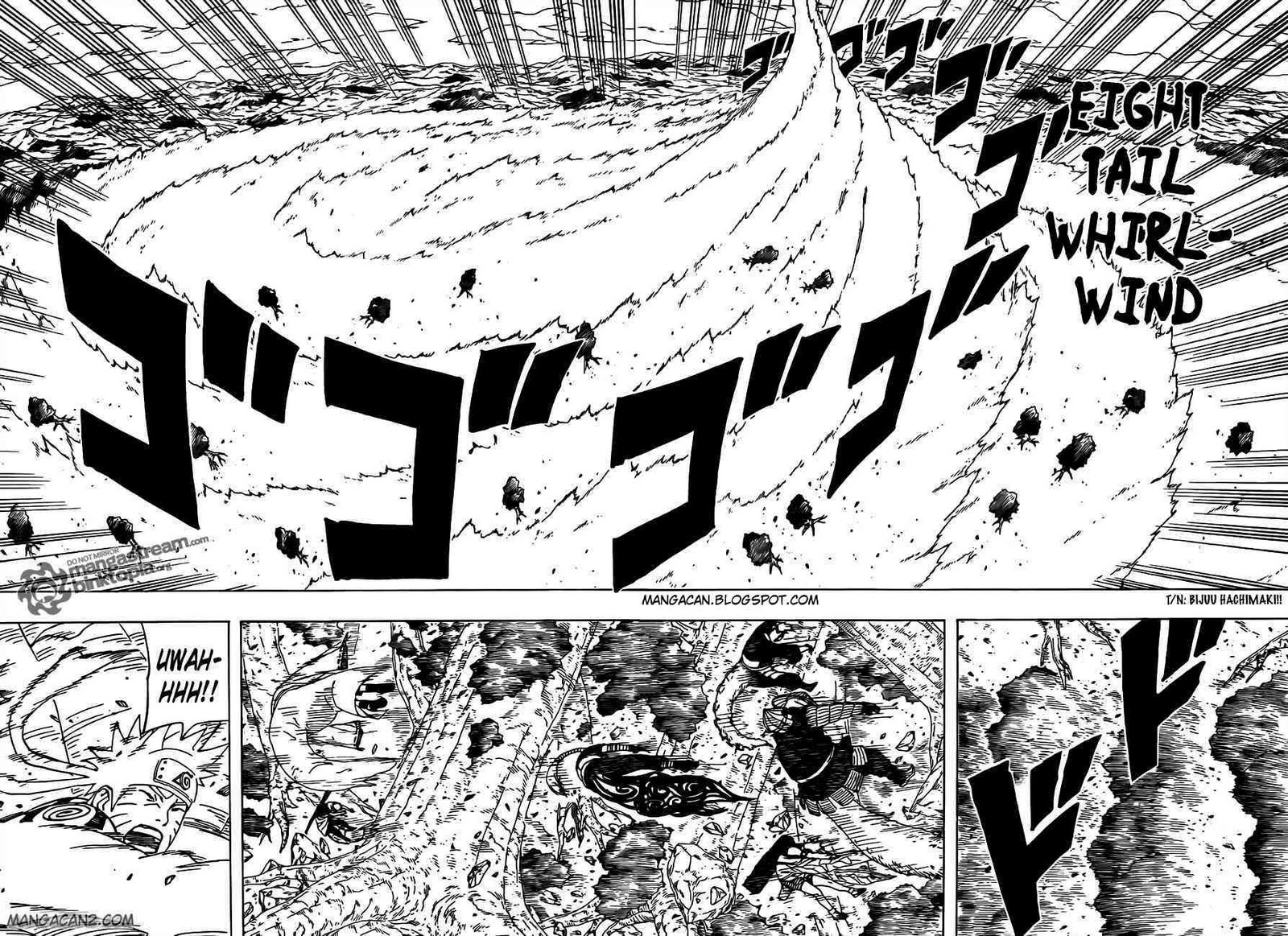 Naruto Chapter 566