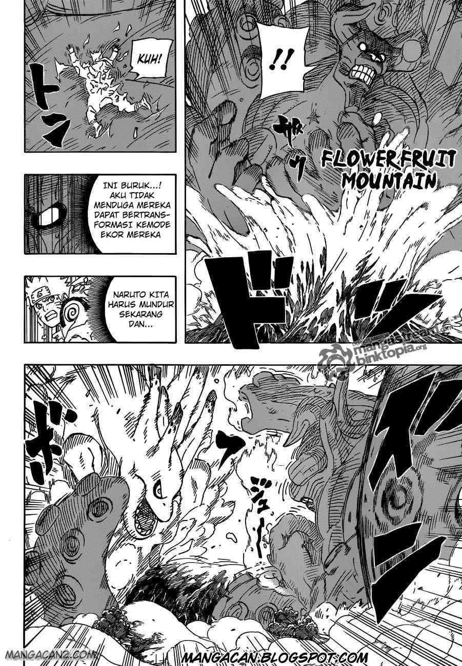 Naruto Chapter 566