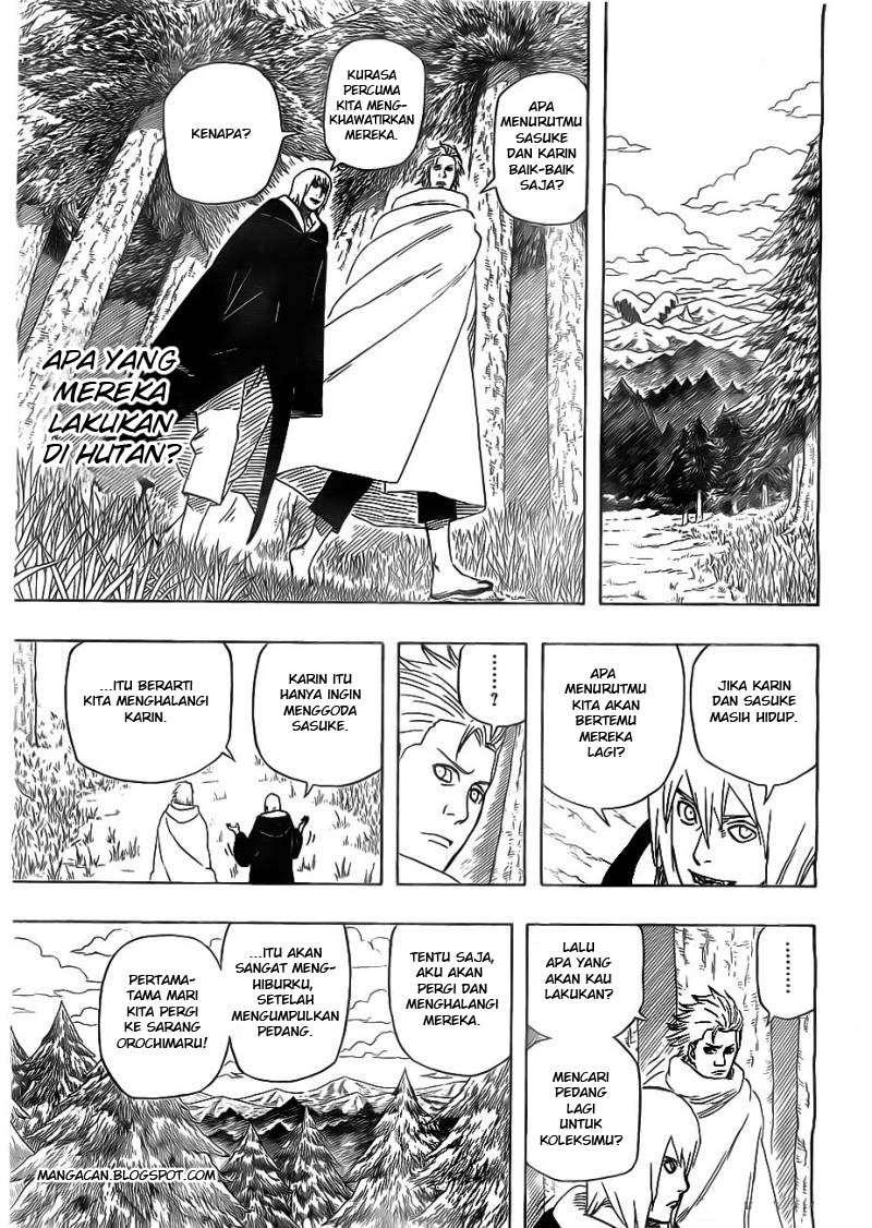 Naruto Chapter 567