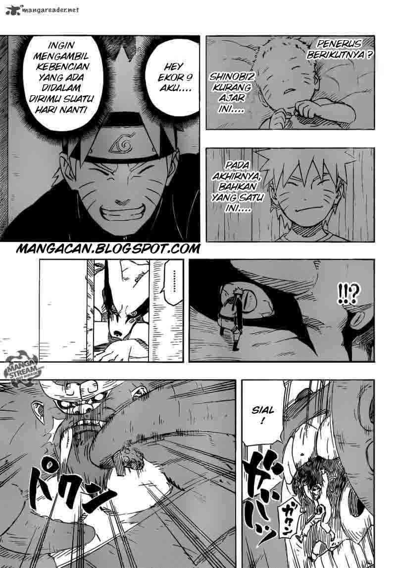 Naruto Chapter 568