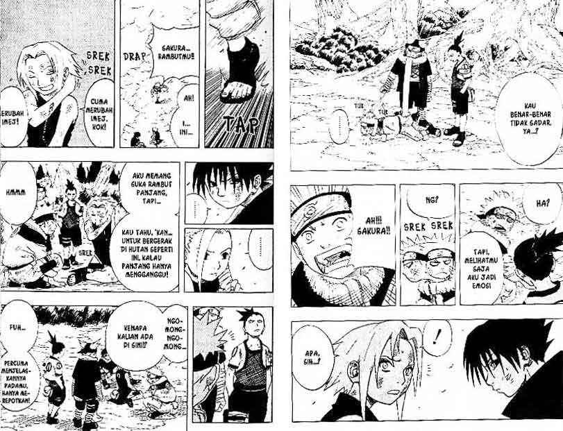 Naruto Chapter 57