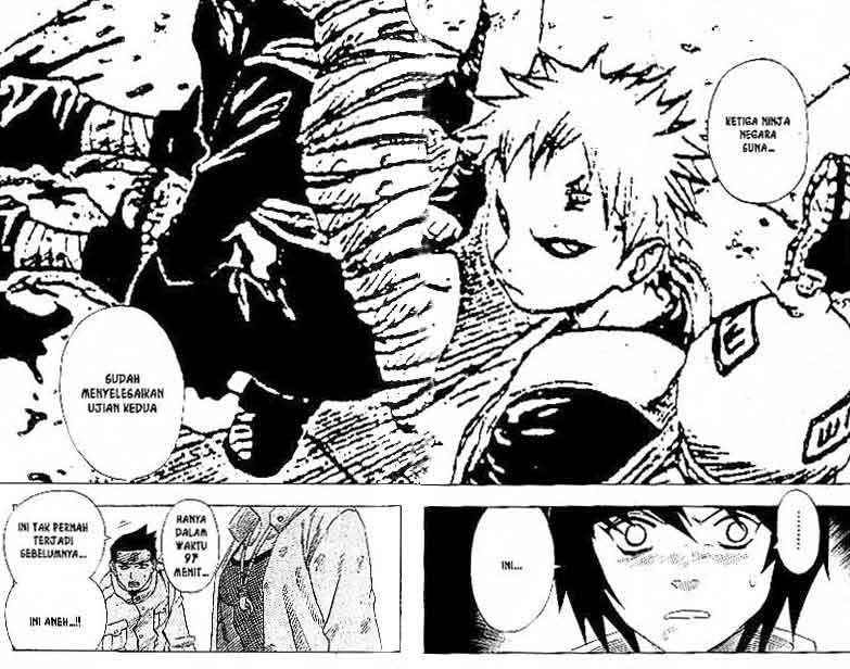 Naruto Chapter 57