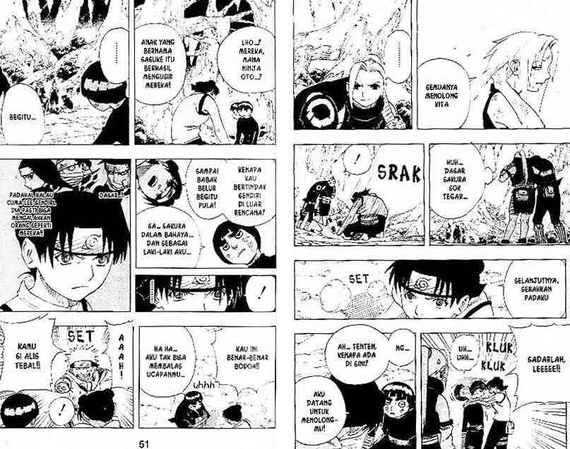 Naruto Chapter 57