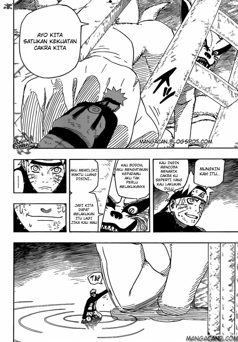 Naruto Chapter 570