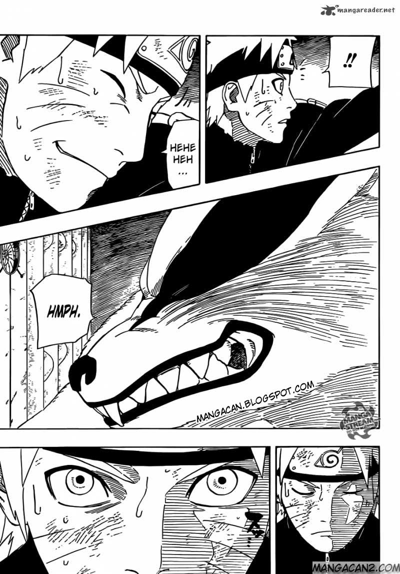 Naruto Chapter 570