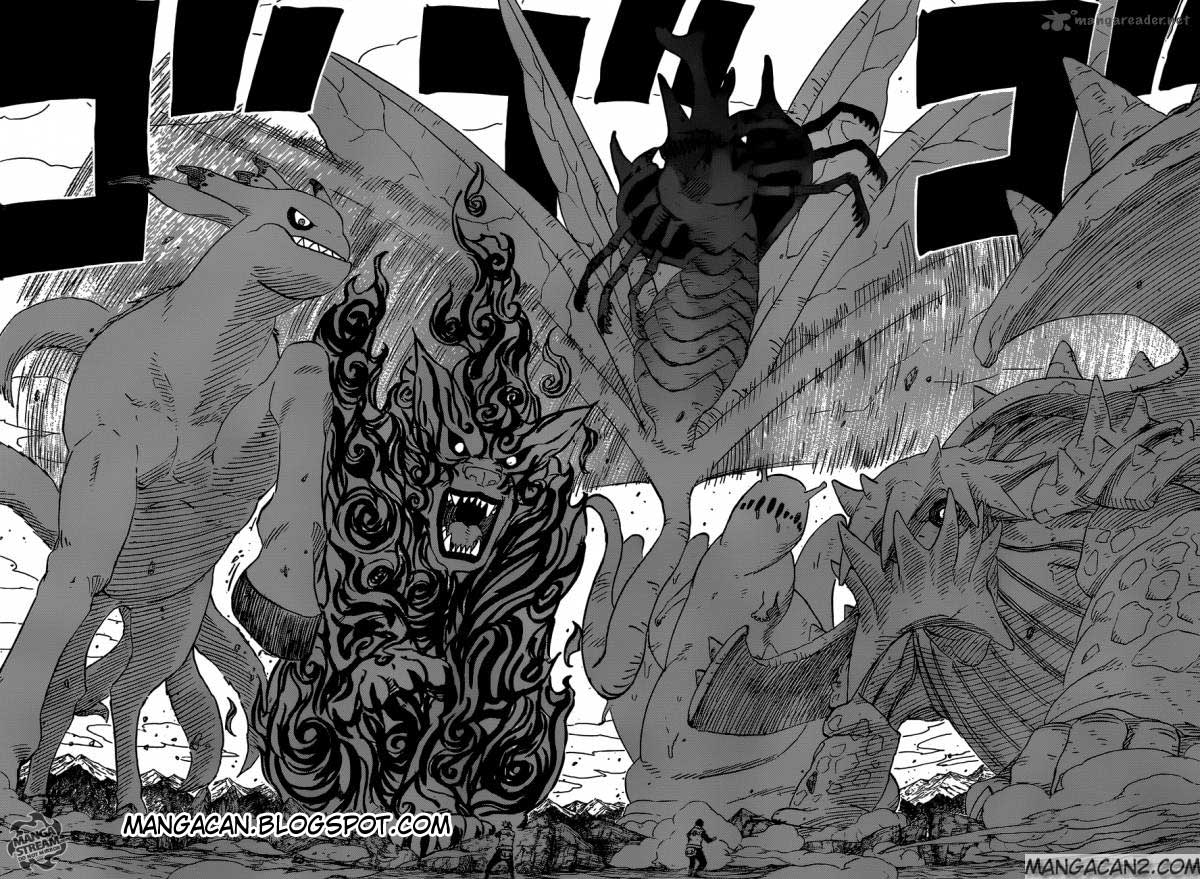 Naruto Chapter 570