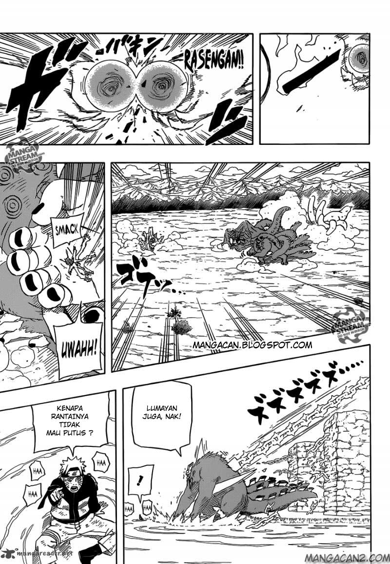 Naruto Chapter 570