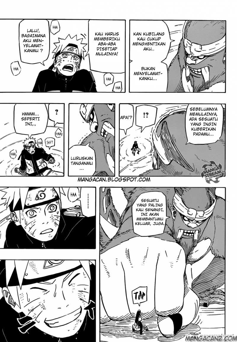 Naruto Chapter 570