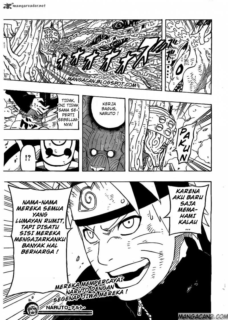 Naruto Chapter 572