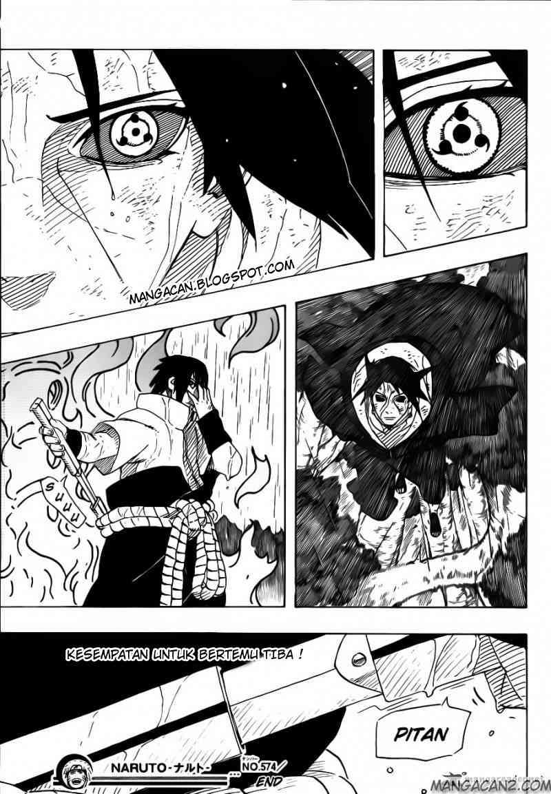 Naruto Chapter 574