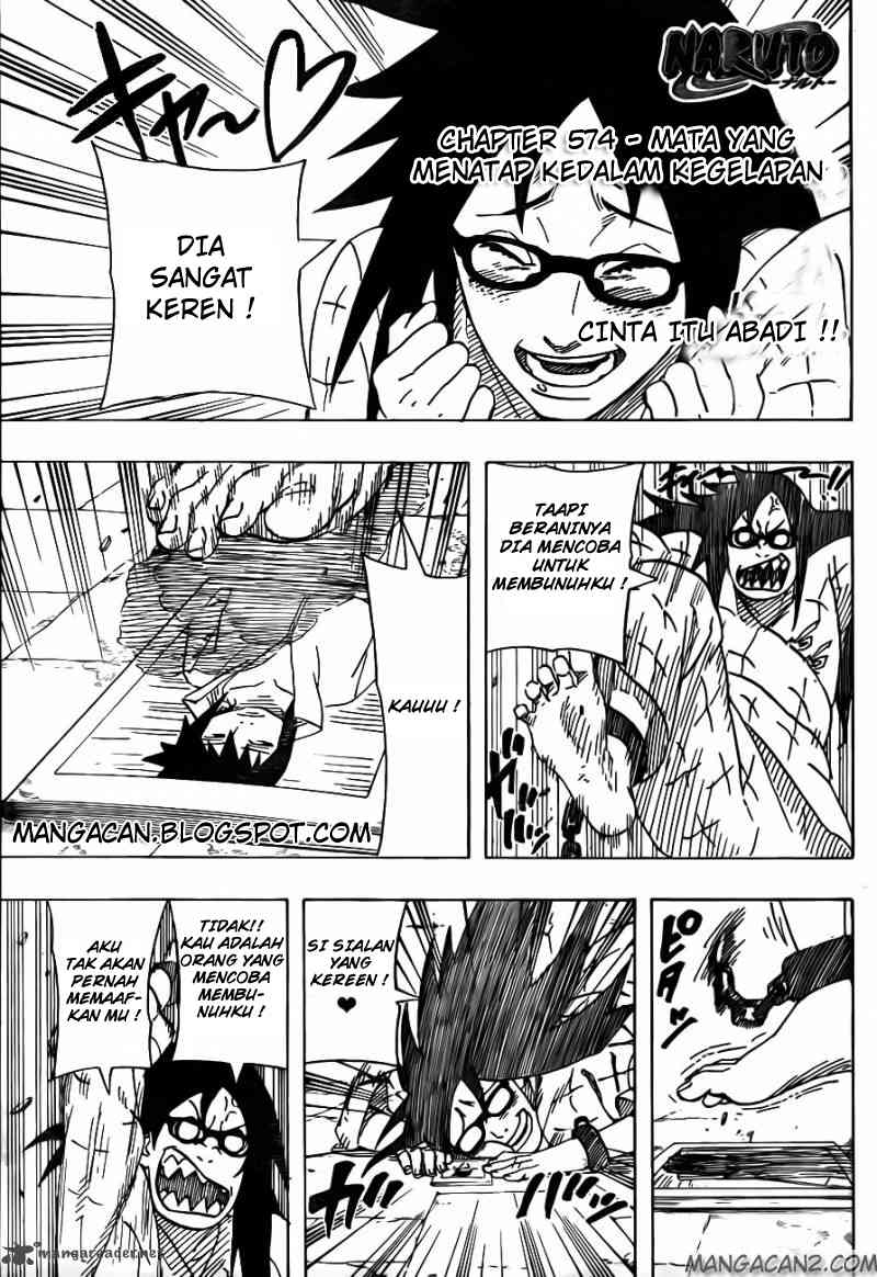 Naruto Chapter 574