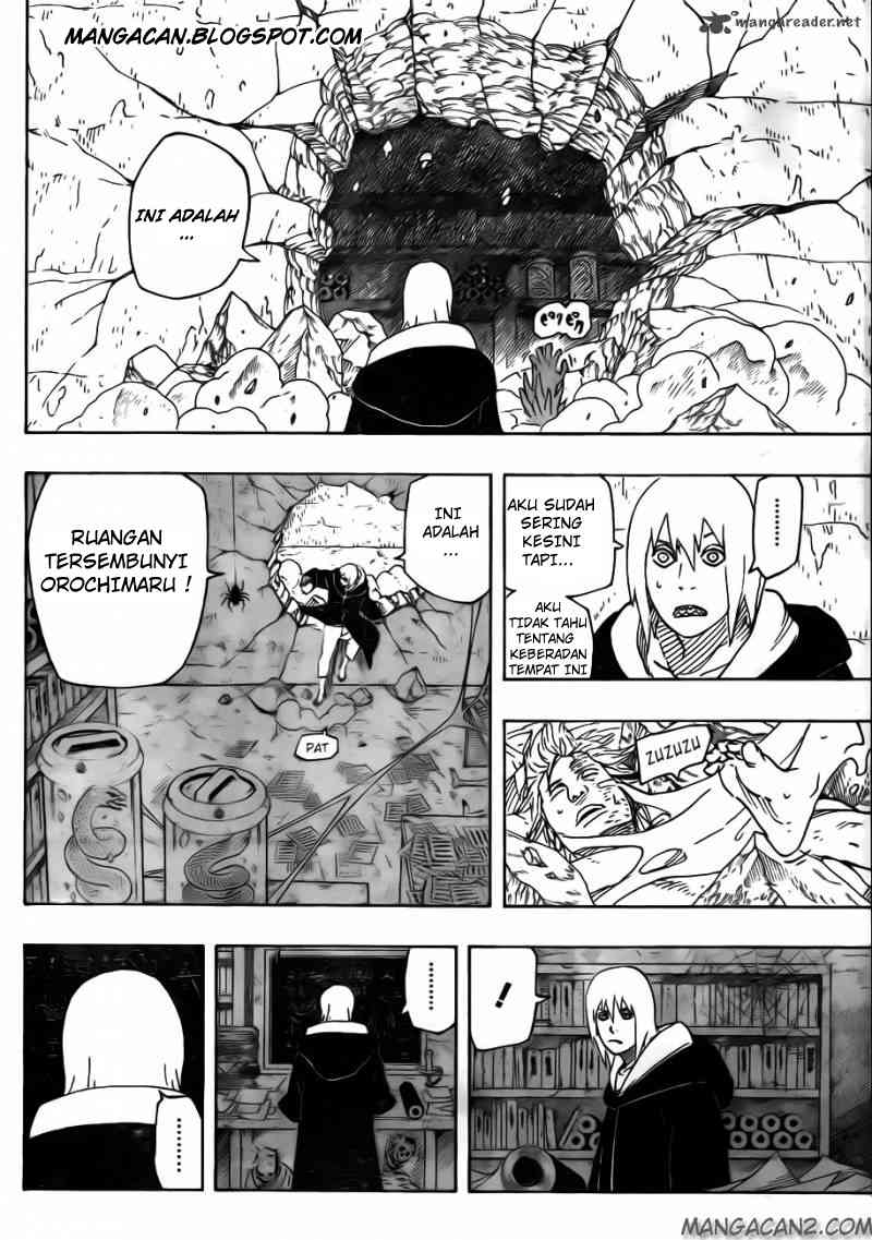 Naruto Chapter 574