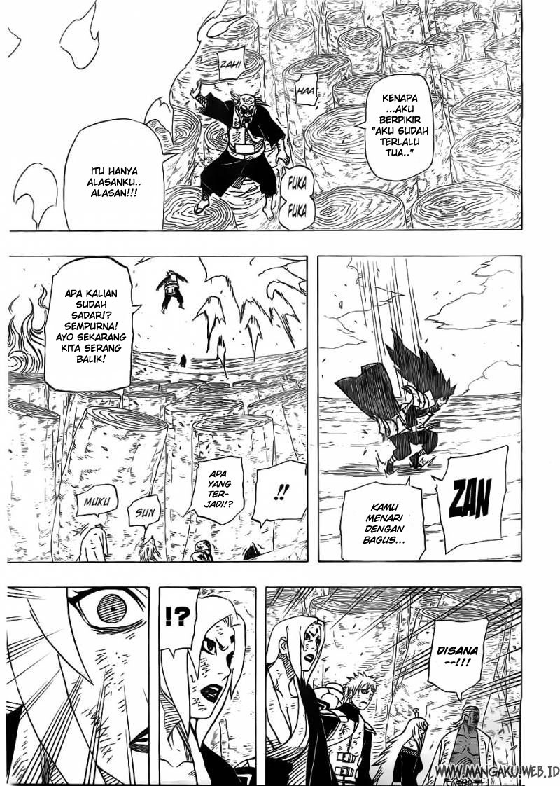 Naruto Chapter 575