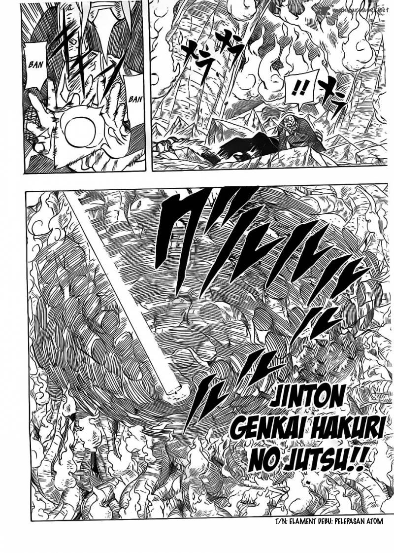 Naruto Chapter 575