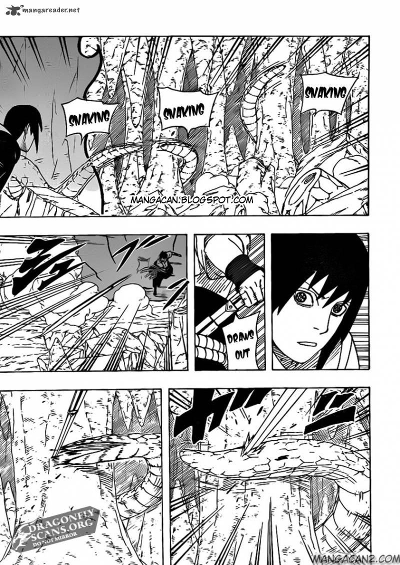 Naruto Chapter 579