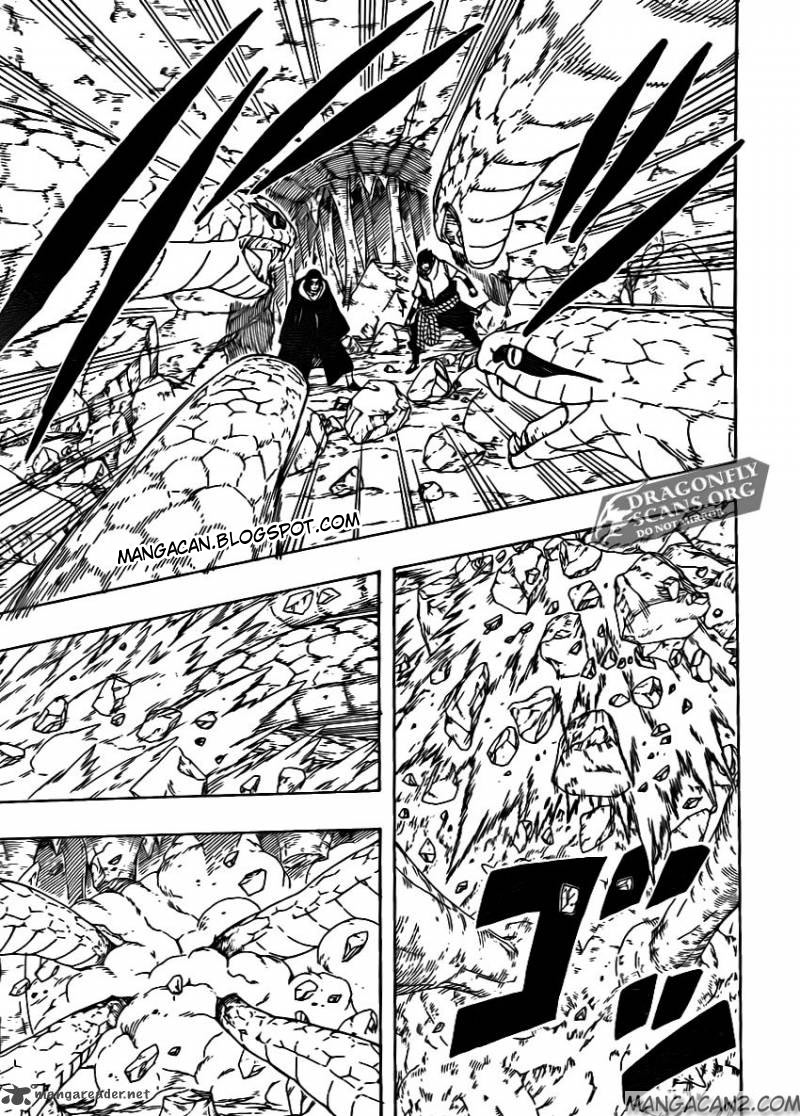 Naruto Chapter 579