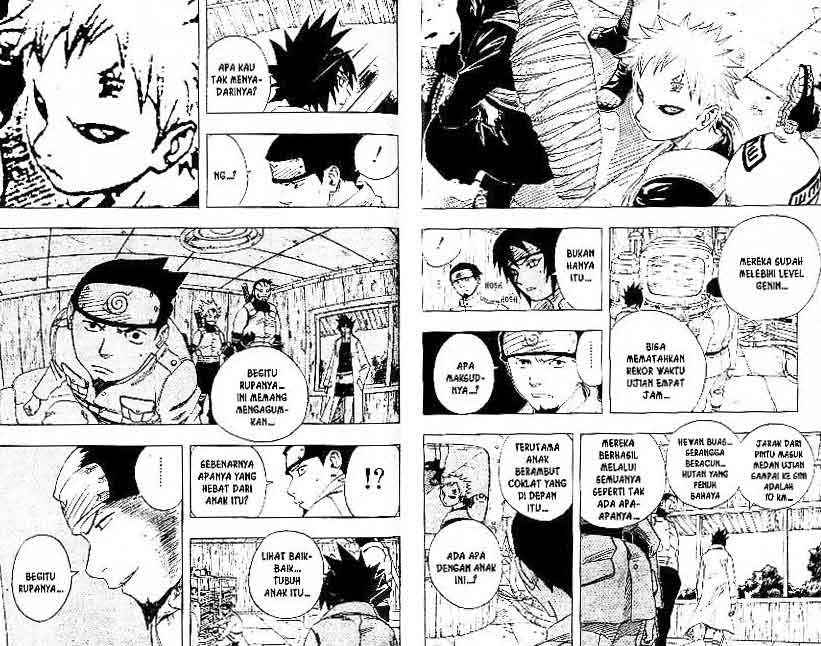 Naruto Chapter 58