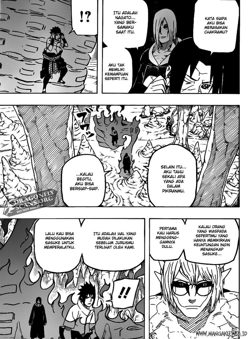 Naruto Chapter 580