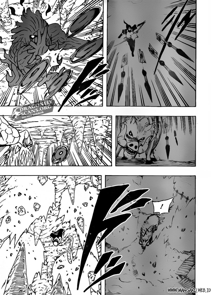 Naruto Chapter 580