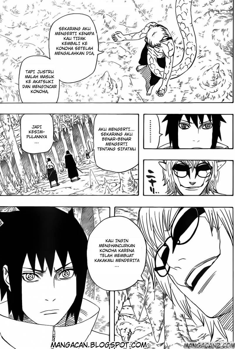 Naruto Chapter 581