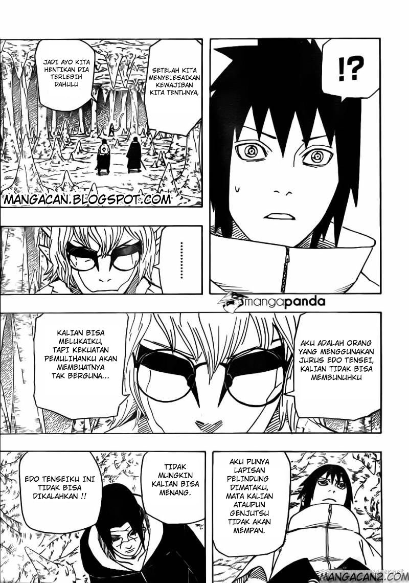 Naruto Chapter 581