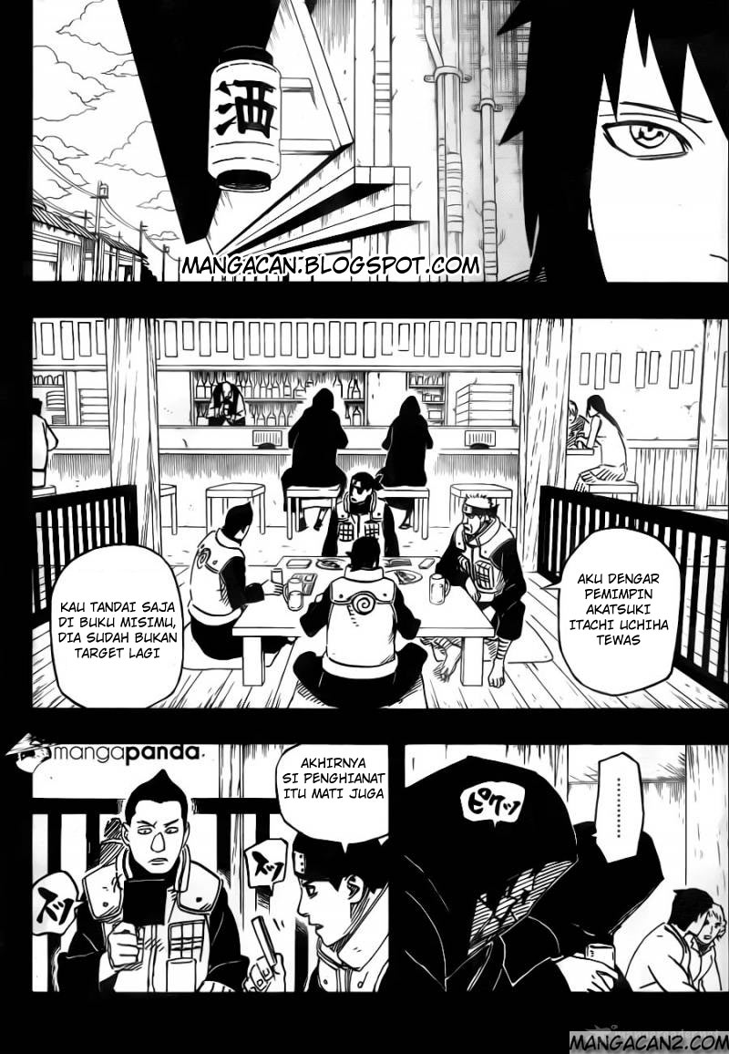 Naruto Chapter 581