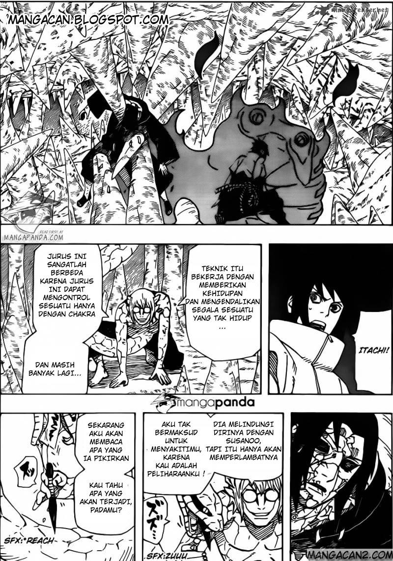 Naruto Chapter 582