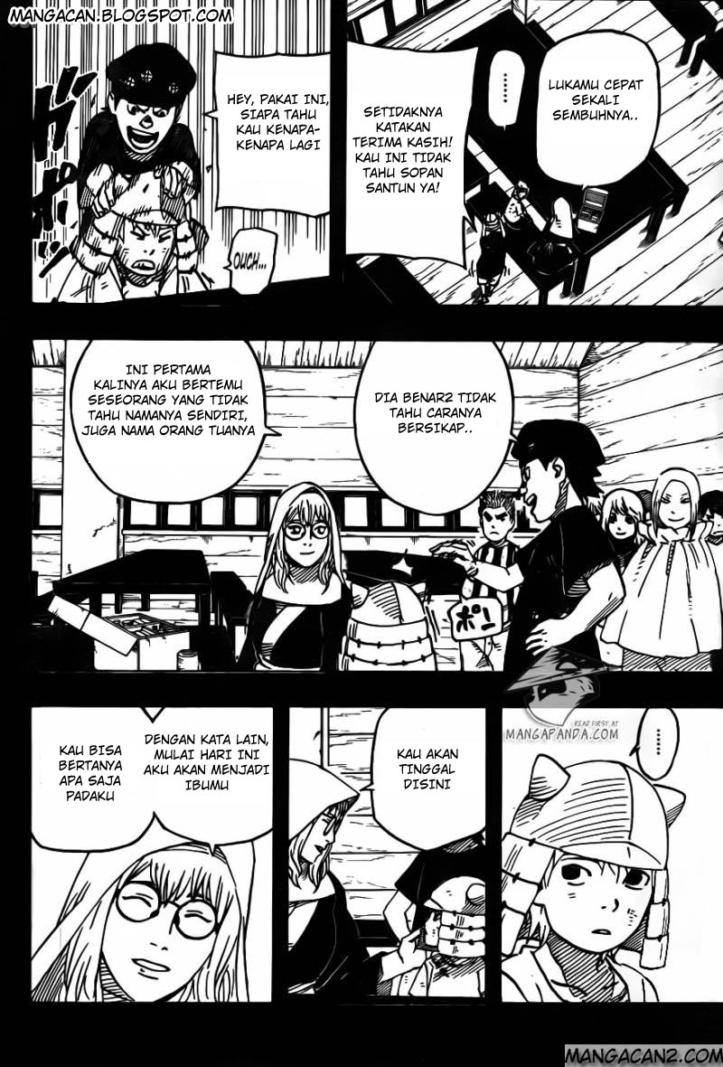 Naruto Chapter 582