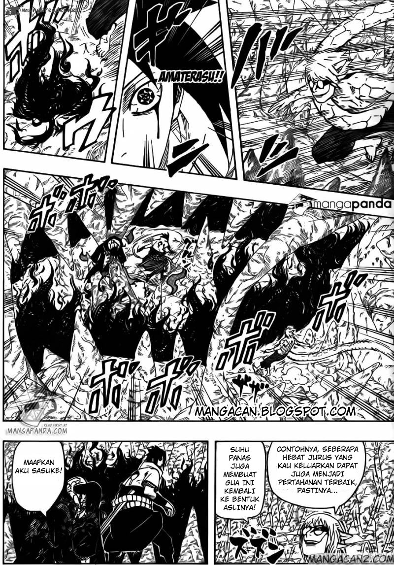 Naruto Chapter 582