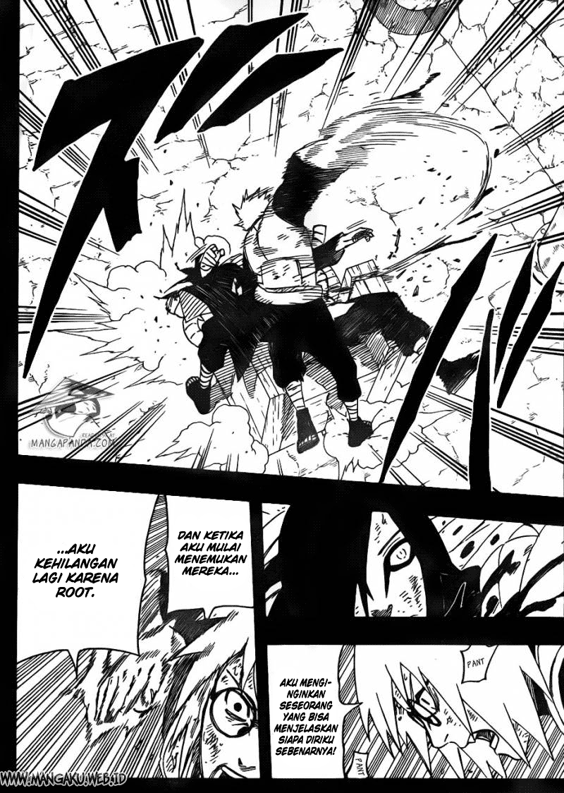 Naruto Chapter 584