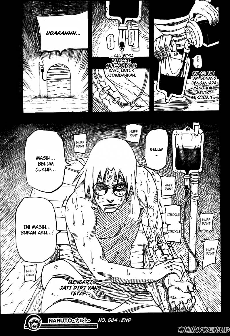 Naruto Chapter 584