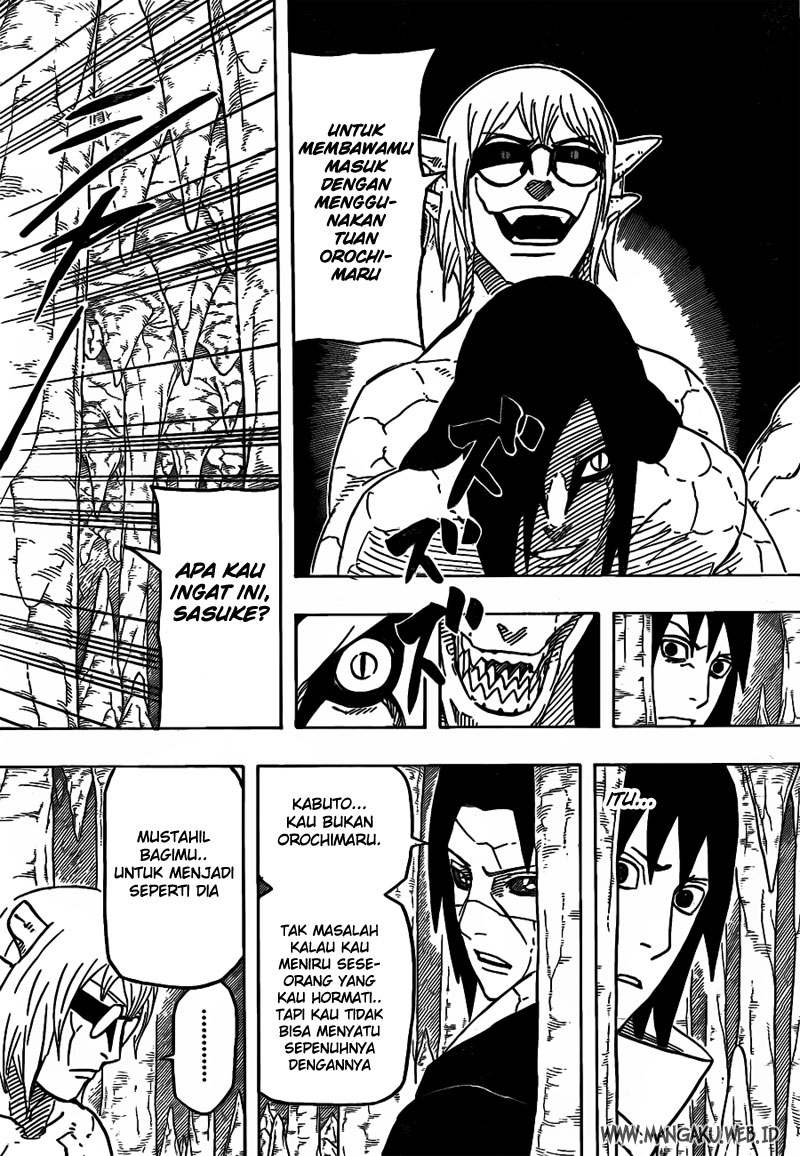 Naruto Chapter 585