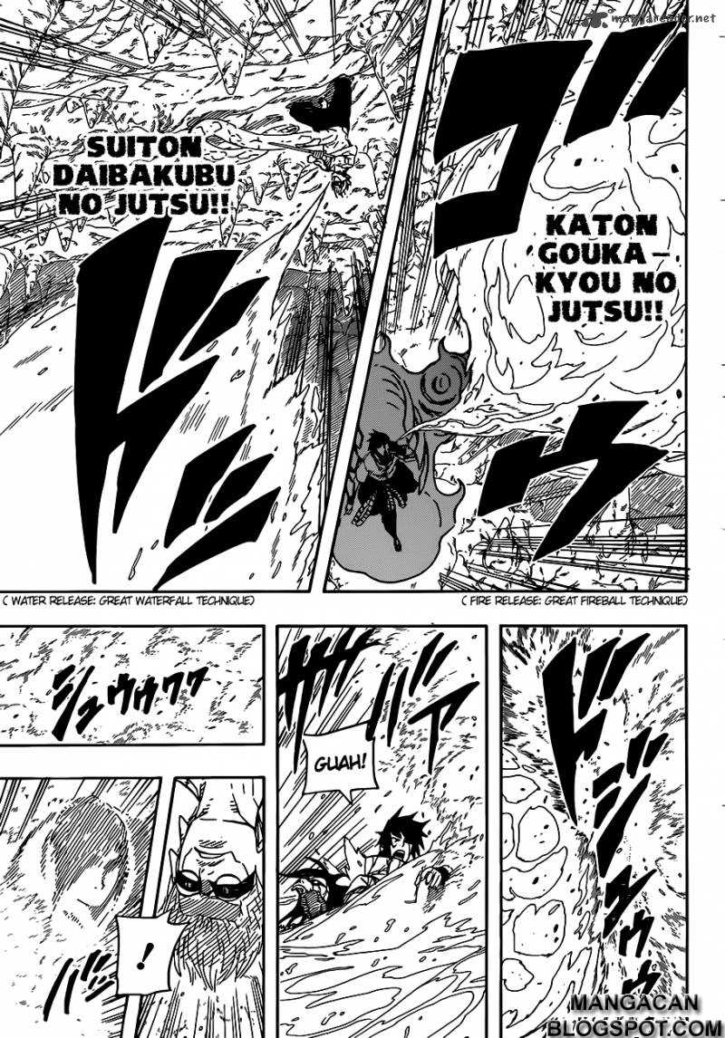 Naruto Chapter 586