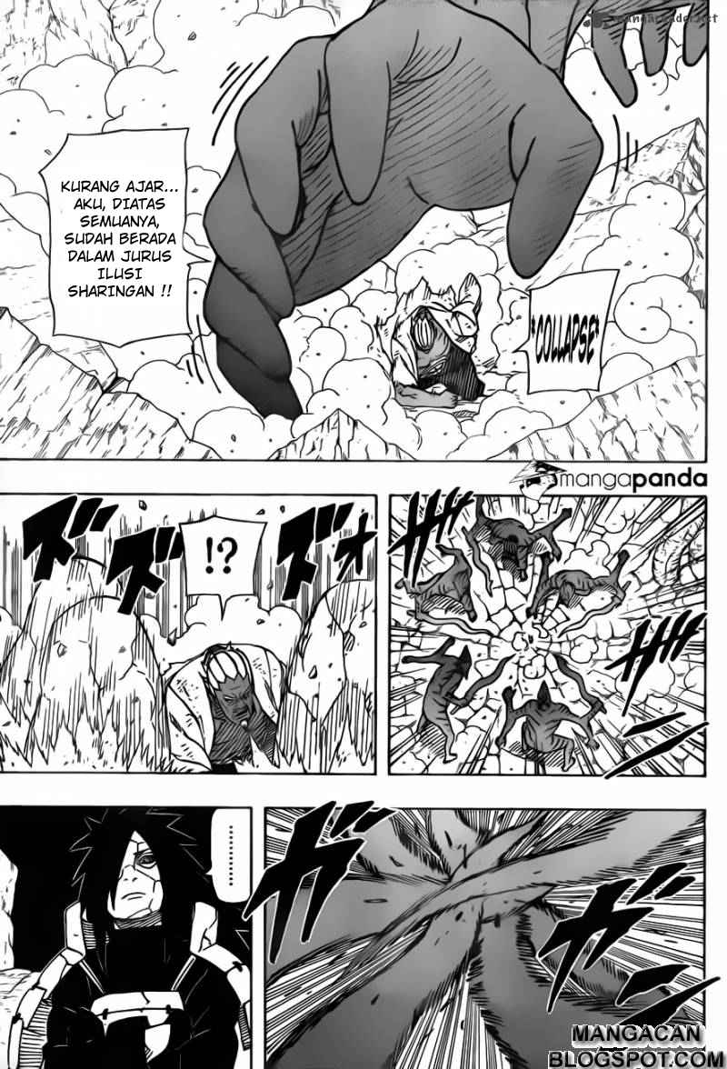 Naruto Chapter 588