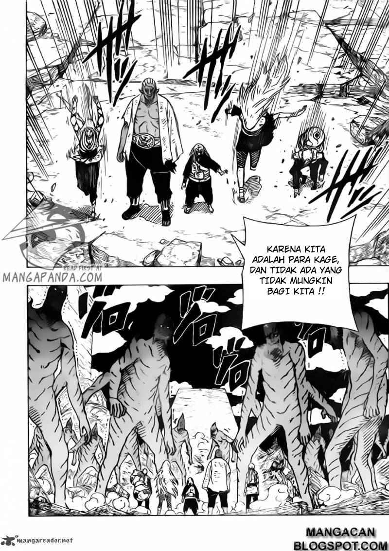 Naruto Chapter 588