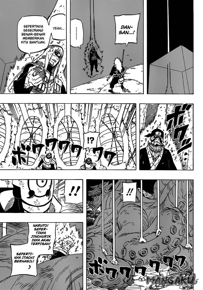 Naruto Chapter 589