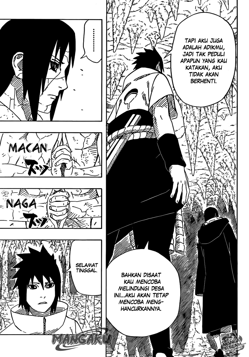 Naruto Chapter 589